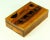 1920s Olive Wood Humidor Trinket Box Souvenir of Cyprus, Made in Jerusalem For Sale - Image 4 of 13