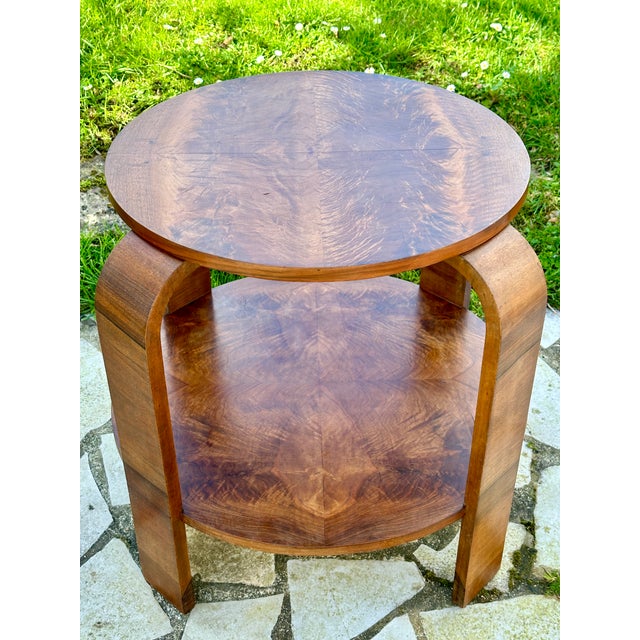 Art Deco Side Table, 1930 For Sale - Image 14 of 16