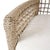 2020s Harbor Faux Rope Woven Outdoor Counter Stool For Sale - Image 5 of 6