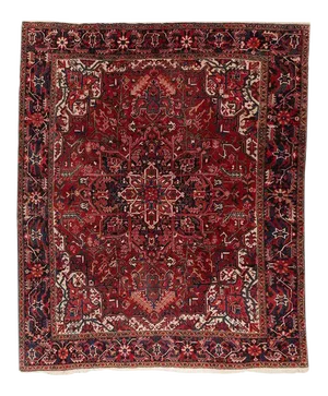 Vintage Persian Heriz Serapi Style Rug