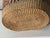 Antique Handwoven French Market Basket For Sale - Image 4 of 6