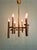Geometric Brass Chandelier by Gaetano Sciolari for Massive, 1970s For Sale - Image 11 of 14