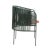 Contemporary Green Caribe Chic Dining Chair by Sebastian Herkner, Set of 4 For Sale - Image 3 of 8