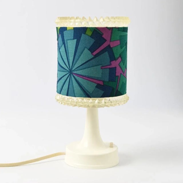 Space Age Plastic Table Lamp, 1970s For Sale - Image 9 of 9