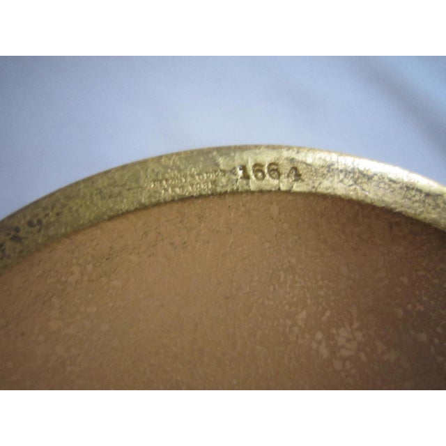 1930s Tiffany Studios Bronze Dore Footed Compote, #1664 For Sale - Image 13 of 13