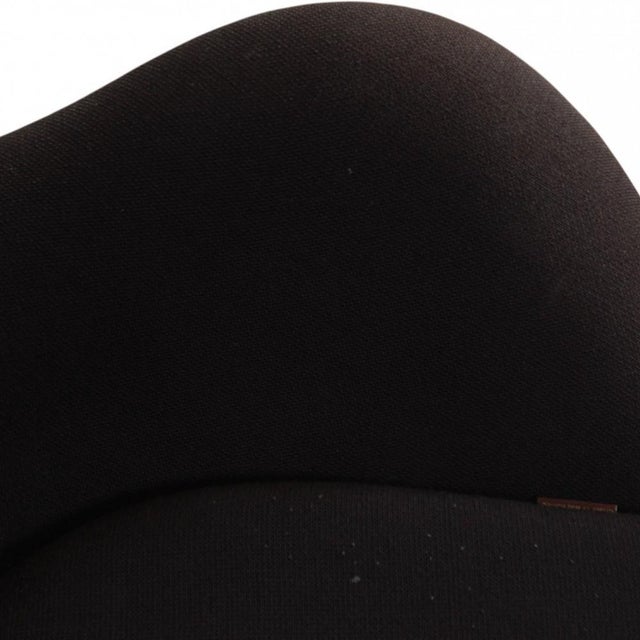 Textile Egg Chair in Black Fabric by Arne Jacobsen, 2012 For Sale - Image 7 of 18