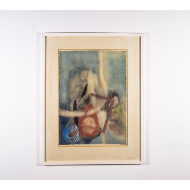 Wolfgang Thesen, Nr. 10, Mixed Media on Paper For Sale - Image 9 of 9
