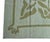 Textile Handmade Woolen Flat Weave Geometric Floral Patterned Mint Green Area Rug - 6.5'x9' For Sale - Image 7 of 13
