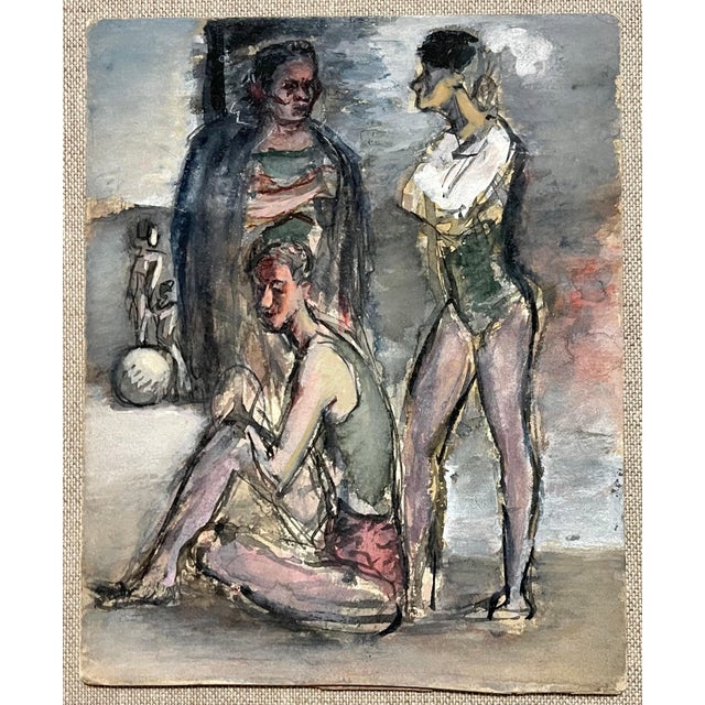 Simka Simkhovitch (Russian/American 1893 - 1949) This came with a small grouping from the artist's family, some were hand...