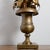 1960s Neoclassical Style Brass Palm Frond Tole Table Lamp - Pair For Sale In West Palm - Image 6 of 15