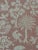 Traditional Schumacher Woodland Silhouette Linen Fabric 2 5/8 Yards in Rhubarb For Sale - Image 3 of 6