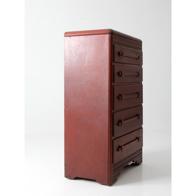 Early 20th Century Art Deco Dresser For Sale - Image 13 of 18