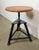 Black Industrial Workshop Swivel Stool, 1960s For Sale - Image 8 of 17