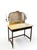 This exquisite vintage vanity dressing table combines neoclassical elegance with practical utility. The piece features a...
