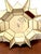 Gold Mexican Modern Gilt Metal Sunburst Mirror Style of Sergio Bustamante, 1989 For Sale - Image 8 of 11