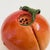 Vintage Studio Pottery Peach Flower Frog For Sale In San Francisco - Image 6 of 11
