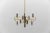 Mid-Century Modern Mid-Century Modern Bicolor Orbit Ceiling Lamp, Italy, 1960s For Sale - Image 3 of 16