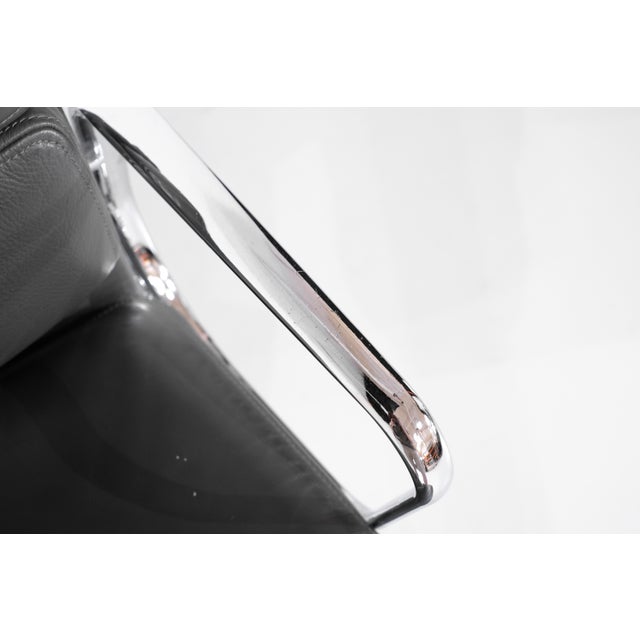 EA 208 Soft Pad Chair attributed to Charles Ray Eames, USA, 1969 For Sale - Image 13 of 16