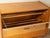 Mid-Century Shoe Cabinet in Two Tone Veneer, 1950s For Sale - Image 6 of 9