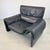 De Sede Dark Blue Black De Sede Ds 2011 Leather Armchair For Sale - Image 4 of 12