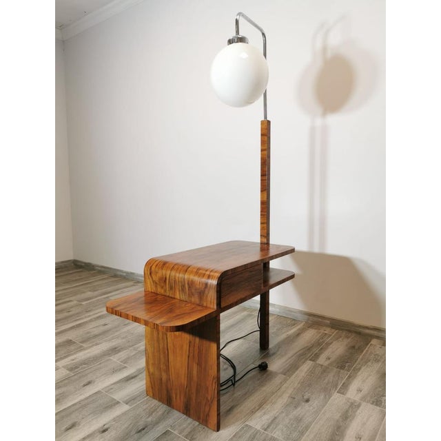 Floor Lamp by Jindrich Halabala, 1930s For Sale - Image 10 of 18
