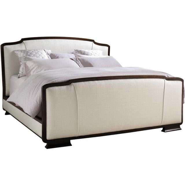 Art Deco Henredon Furniture Barbara Barry Reverie Walnut ...