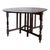 1950s Vintage Oak Drop Leaf Dining Table, 1950s For Sale - Image 5 of 10