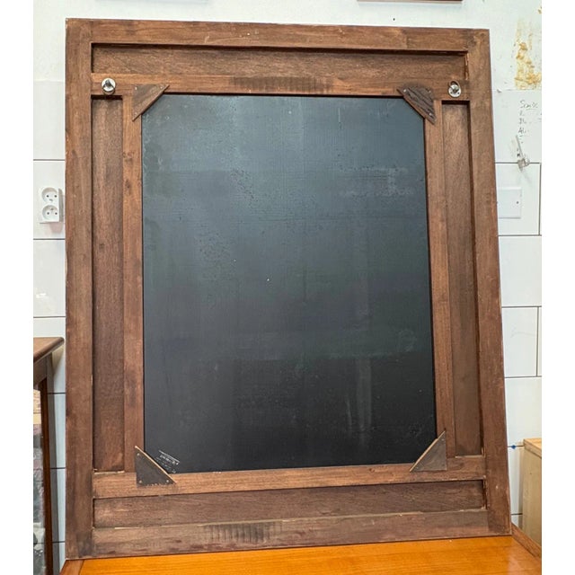Superb large wall mirror, made in France and dated May 18, 1955 (Parisian workshop stamp on the back attesting to its...