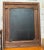 Superb large wall mirror, made in France and dated May 18, 1955 (Parisian workshop stamp on the back attesting to its...