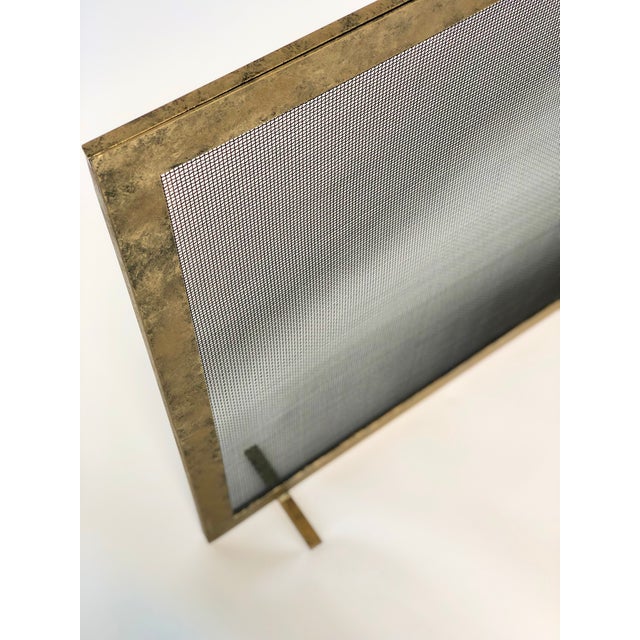 Claire Crowe Collection Dahlia Fireplace Screen Chairish