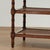 Vintage Three Tiered Caned British Colonial Style Stand For Sale - Image 9 of 13