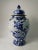 2020s Chinese Blue and White Porcelain Ginger Jar With Birds & Flowers For Sale - Image 5 of 10