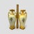 Art Nouveau Pair Antique Robert Hanke Royal Wettina Austria Art Nouveau Vases For Sale - Image 3 of 9