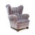 1940s Swedish Modern Lounge Chair in Grey Velvet, 1940s For Sale - Image 5 of 16