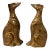 Brass Greyhound Bookends For Sale