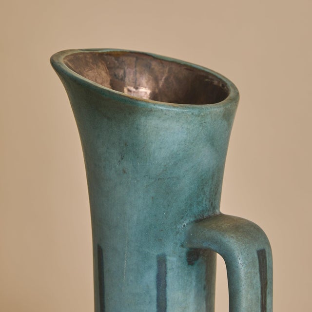 20th Century French Ceramic Vase by Marie-Madeleine Jolly For Sale - Image 4 of 6