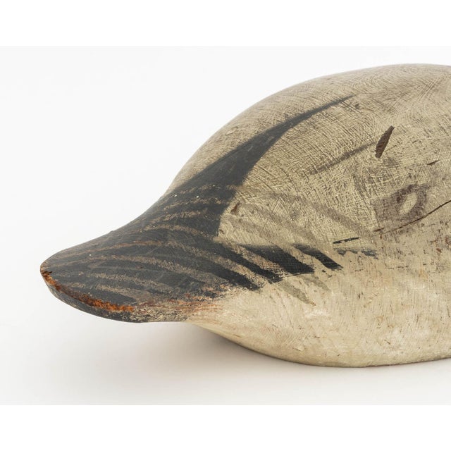 American Painted and Carved Wood Duck Decoys, 2 For Sale - Image 11 of 14
