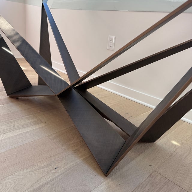 Cantoni Cantoni Skorpio Keramik Dining Table For Sale - Image 4 of 11