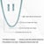 52.42 Ct Certified Natural Blue Topaz Tennis Necklace & Drop Earrings Set, 3 Pieces For Sale - Image 15 of 17
