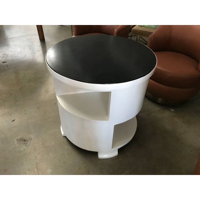 Wood 1930s Vintage Hungarian Art Deco Table For Sale - Image 7 of 8