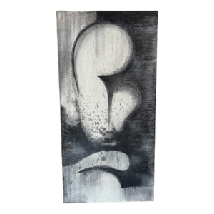 Black and White Abstract by Alejandro Borges