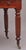 Wood Antique Mahogany Partners Writing Desk, 1840 For Sale - Image 7 of 12
