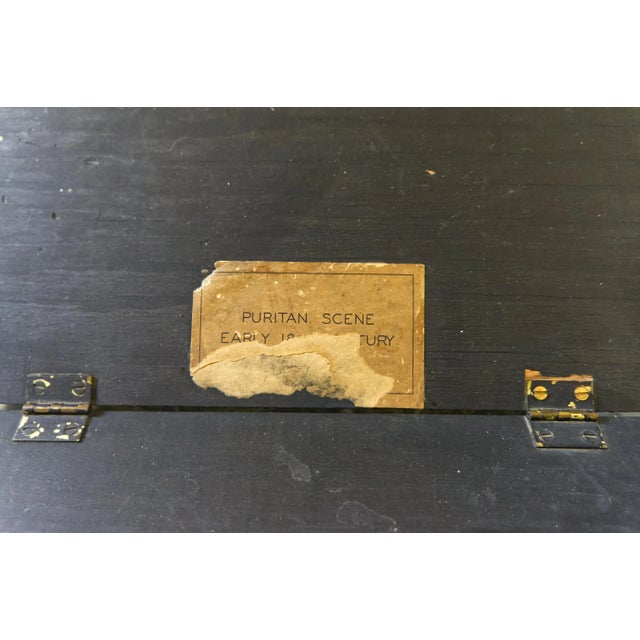 Wood W .P .A. Kentucky Museum Project Diorama Shadow Box For Sale - Image 7 of 12