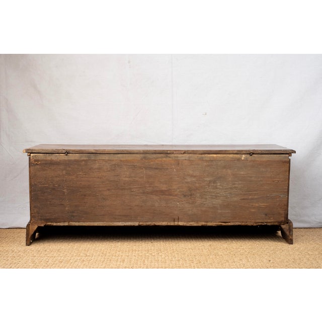 Late 19th Century 19th Century Italian Blanket Chest For Sale - Image 5 of 13