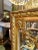 Large Ornate French Overmantel Gold Gilt Mirror, 1820 For Sale - Image 6 of 13