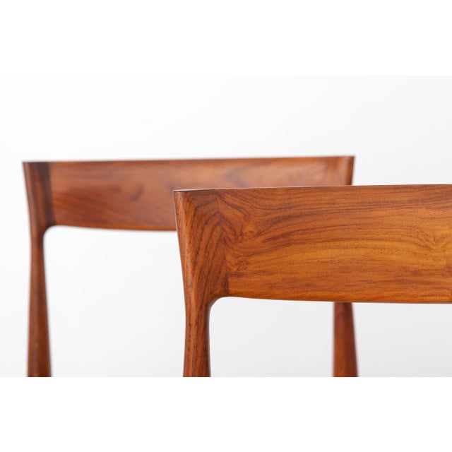 1960s Vintage Teak Dining Chairs from Casala, Germany, 1960s, Set of 2 For Sale - Image 5 of 10