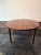 Beautiful Round Dux Sweden Teak dining table with gorgeous grain! Recently refinished by another party but a few...
