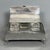 Antique Inkwell Writing Desk in Silver Plated Metal from Leoni W.T. & Co For Sale - Image 6 of 14