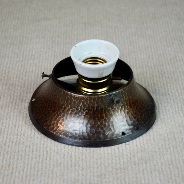 Swedish Art Nouveau Ceiling Lamp, 1920s For Sale - Image 4 of 6