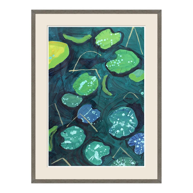 Lilypads II by Susan Hable For Sale
